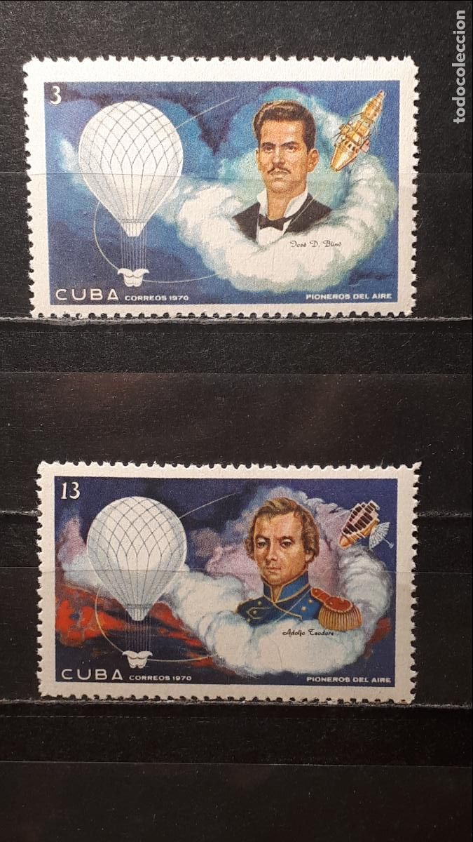 Sellos: CUBA. **. A&Ntilde;O 1970. YVERT. 1397/8 - Foto 1