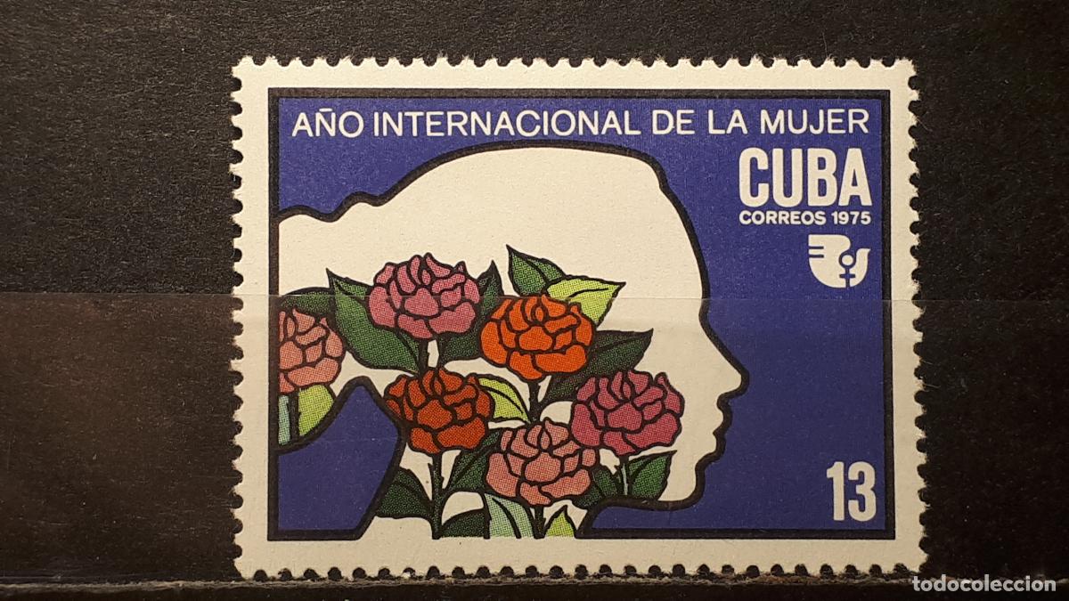 Sellos: CUBA. **. A&Ntilde;O 1975. YVERT. 1826 - Foto 1