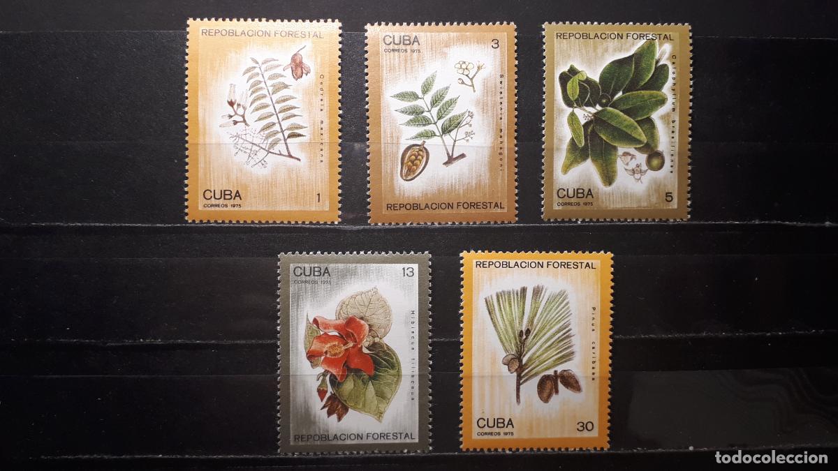 Sellos: CUBA. **. A&Ntilde;O 1975. YVERT. 1861/5 - Foto 1