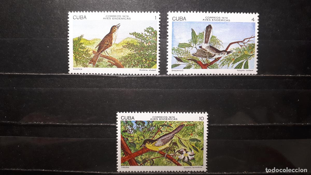 Sellos: CUBA. **. A&Ntilde;O 1978. YVERT. 2046/8 - Foto 1