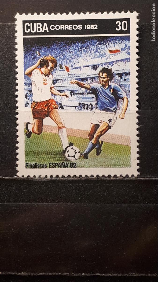 Sellos: CUBA. **. A&Ntilde;O 1982. YVERT. 2388 - Foto 1