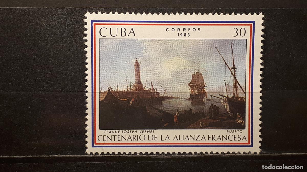Sellos: CUBA. **. A&Ntilde;O 1983. YVERT. 2450 - Foto 1
