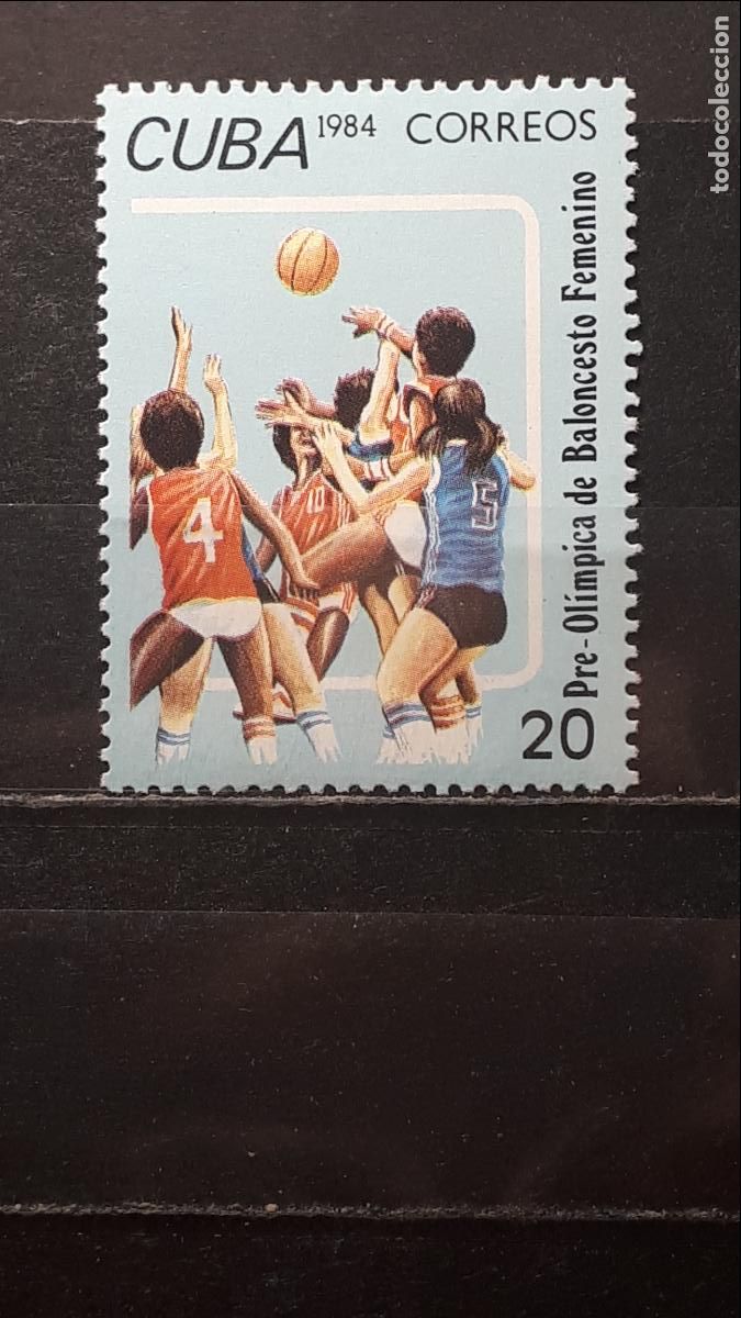 Sellos: CUBA. **. A&Ntilde;O 1984. YVERT. 2548 - Foto 1