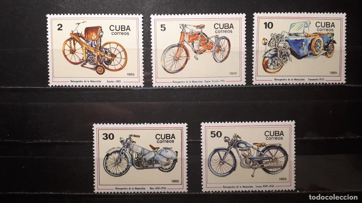 Sellos: CUBA. **. A&Ntilde;O 1985. YVERT. 2635/9 - Foto 1