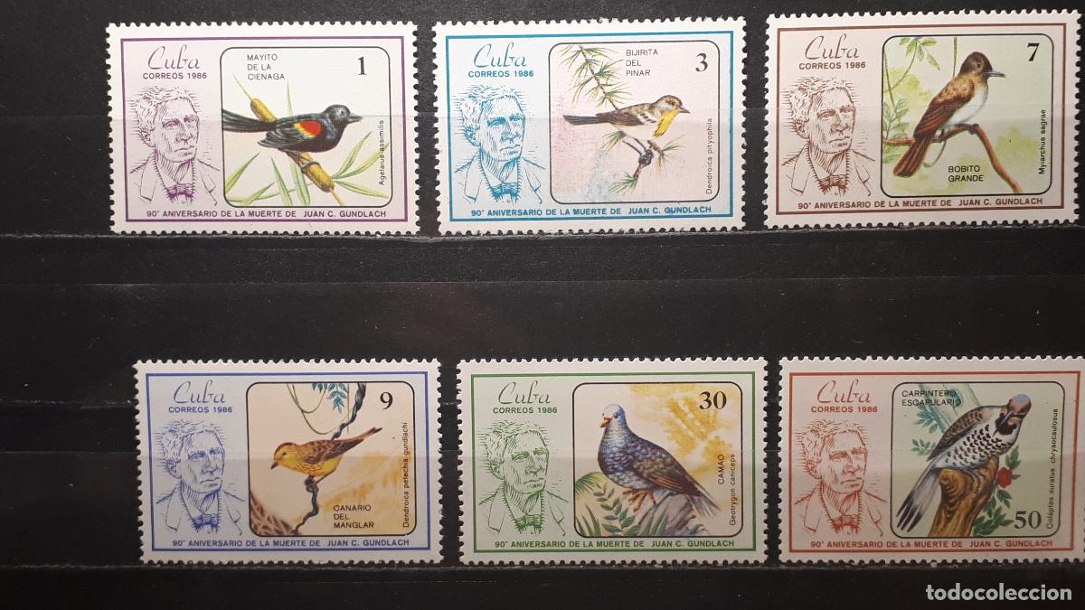 Sellos: CUBA. **. A&Ntilde;O 1986. YVERT. 2674/9 - Foto 1