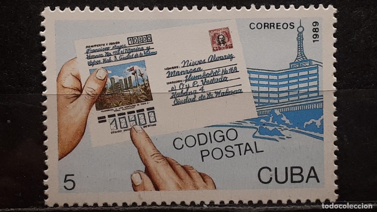 Sellos: CUBA. **. A&Ntilde;O 1989. YVERT. 2936 - Foto 1