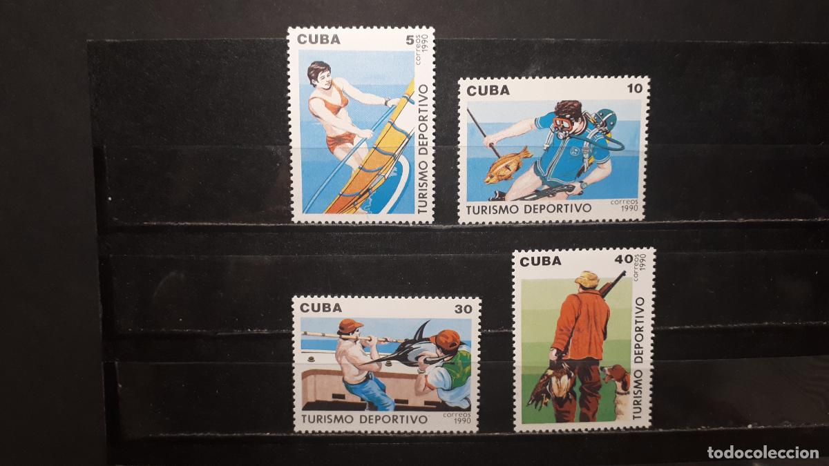 Sellos: CUBA. **. A&Ntilde;O 1990. YVERT. 3040/3 - Foto 1