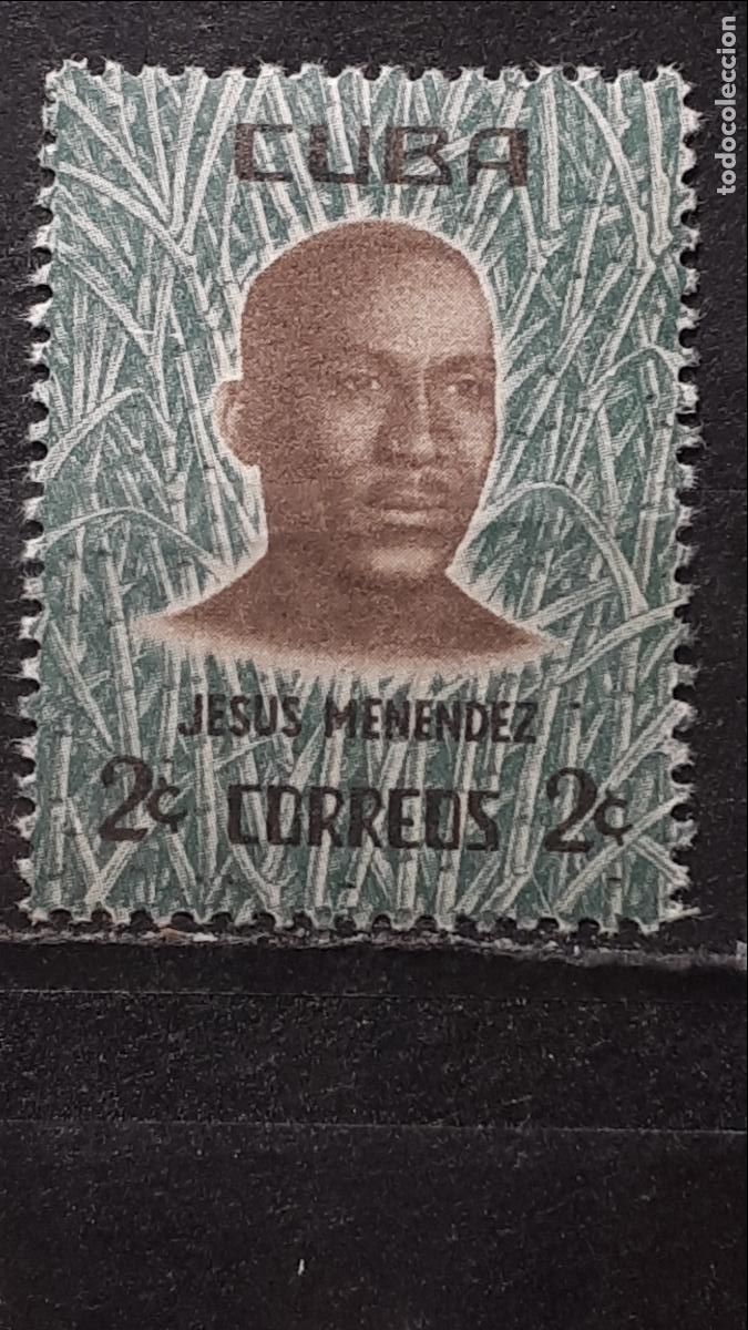 Sellos: CUBA. **. A&Ntilde;O 1961. Yvert 553 - Foto 1