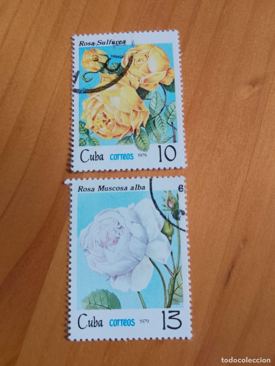 Sellos: CUBA - A&Ntilde;O 1979 - FLORA, FLORES - Foto 1