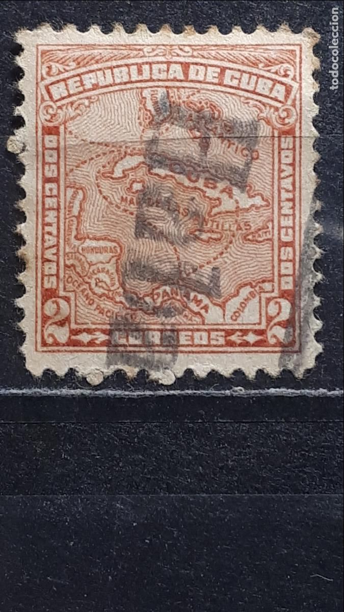 Sellos: CUBA. A&Ntilde;O 1914-6. YVERT &deg;. 167 - Foto 1