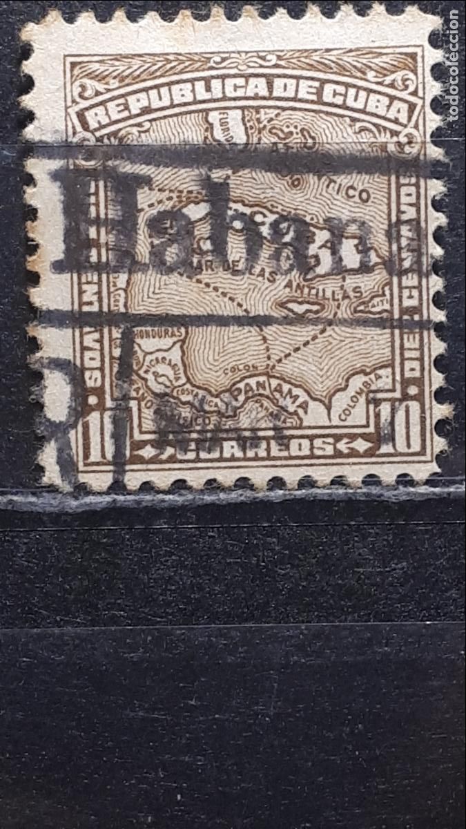 Sellos: CUBA. A&Ntilde;O 1914-6. YVERT &deg;. 171 - Foto 1