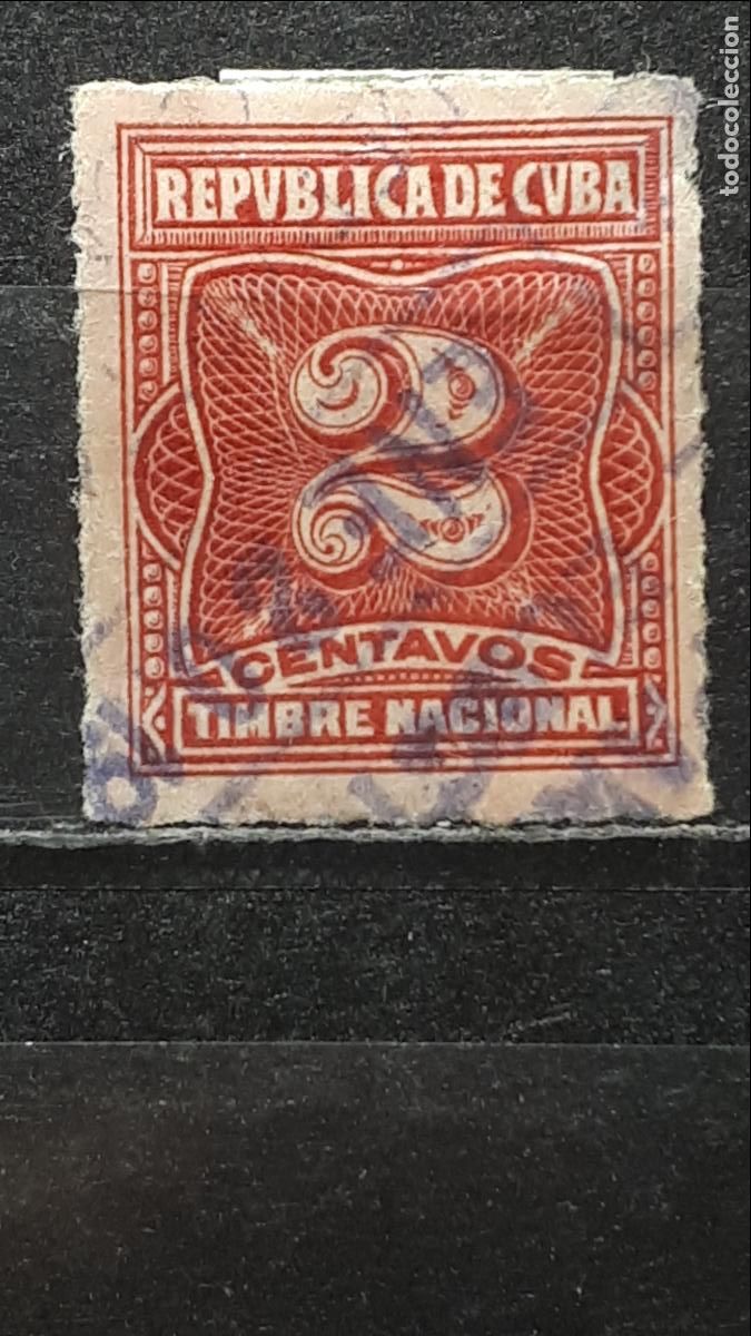 Sellos: CUBA. A&Ntilde;O 1927. Tasas .&deg;. - Foto 1