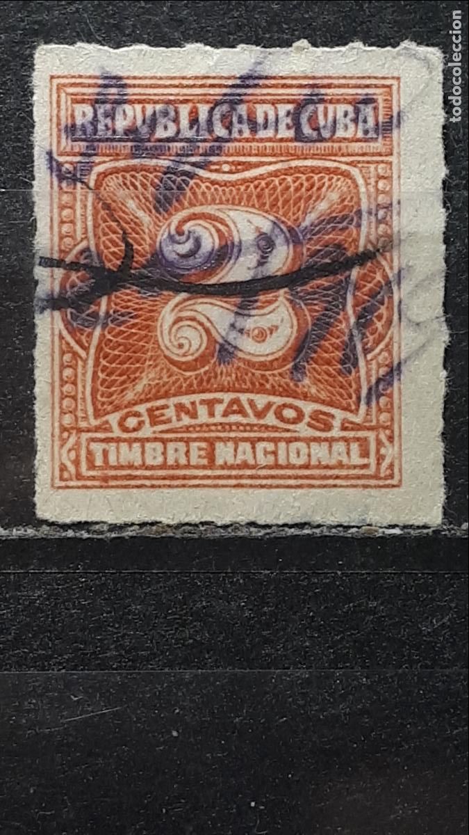 Sellos: CUBA. A&Ntilde;O 1927. Tasas .&deg;. - Foto 1