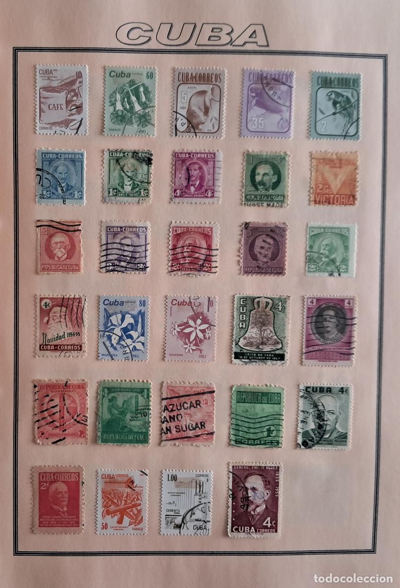 Sellos: lote de 29 sellos de Cuba. - Foto 1