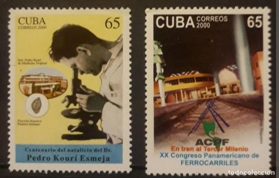 Sellos: CARIBE 2000 2 SERIES. NUEVO - MNH ** - Foto 1