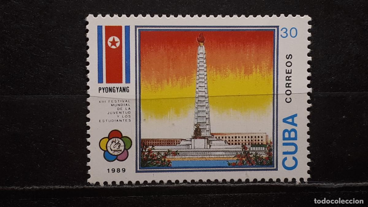 Sellos: CUBA. **. A&Ntilde;O 1989. YVERT. 2945 - Foto 1