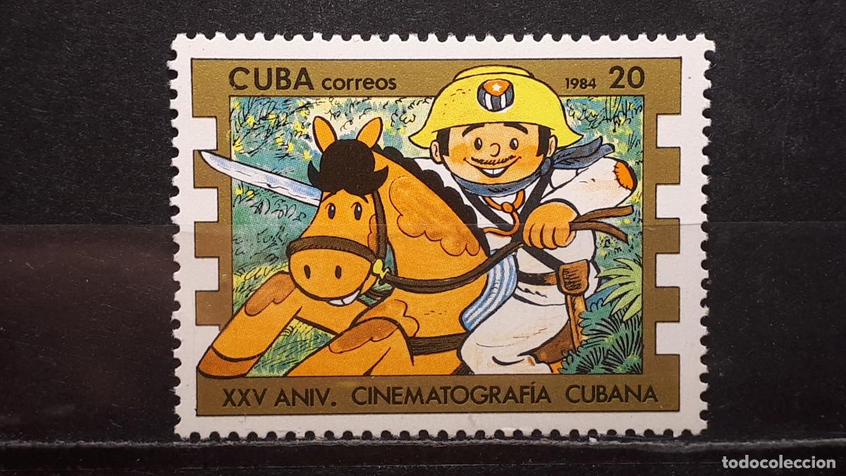 Sellos: CUBA. **. A&Ntilde;O 1984. YVERT. 2531 - Foto 1