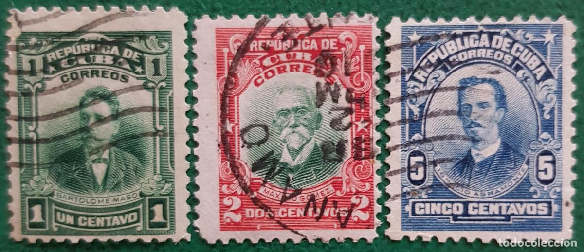 Sellos: Cuba 1910 Hombres del estado - Foto 1