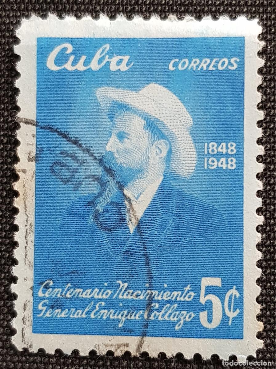 Sellos: Cuba 1950 General Enrique Collazo - Foto 1