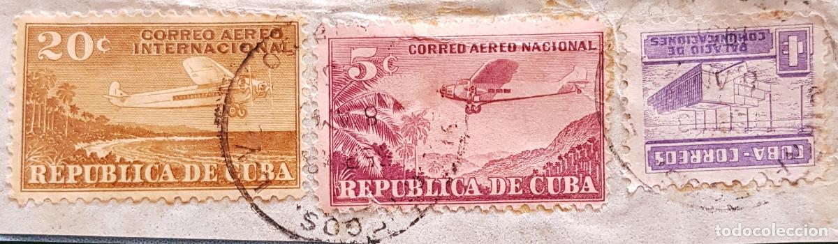 Sellos: Cuba aereo internacional - Foto 1