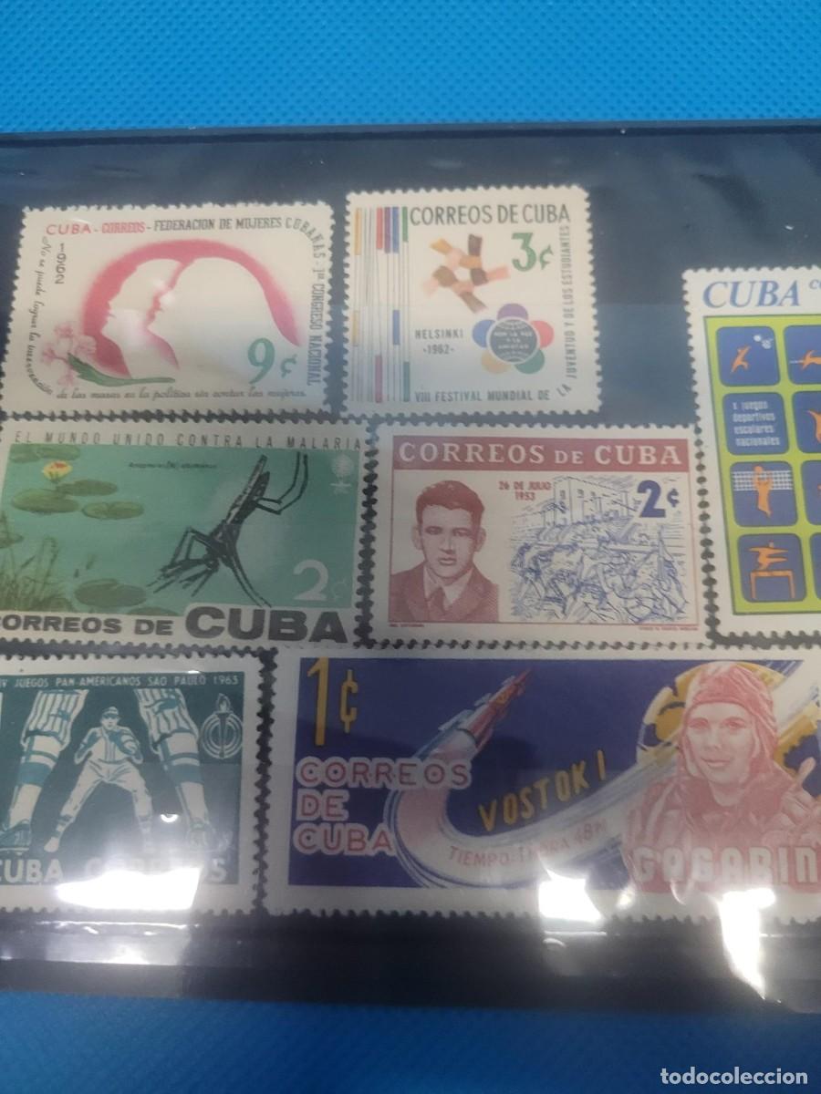 Sellos: SELLOS CUBA FILATELIA - Foto 2