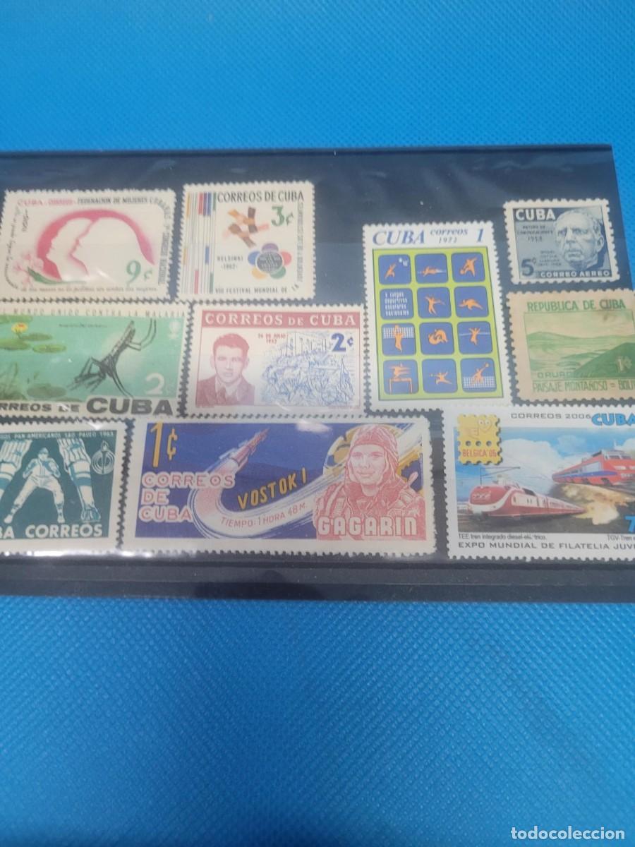 Sellos: SELLOS CUBA FILATELIA - Foto 3
