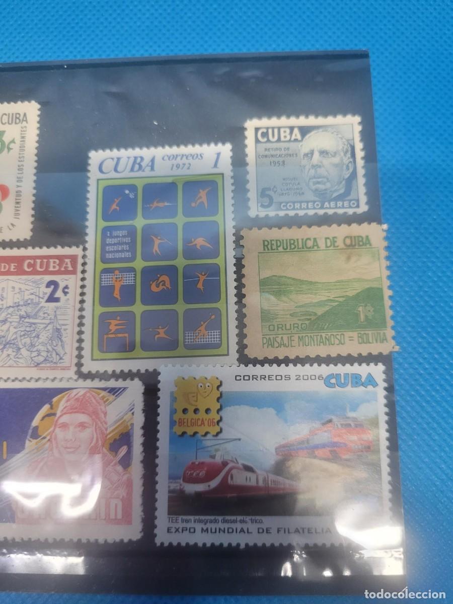 Sellos: SELLOS CUBA FILATELIA - Foto 4