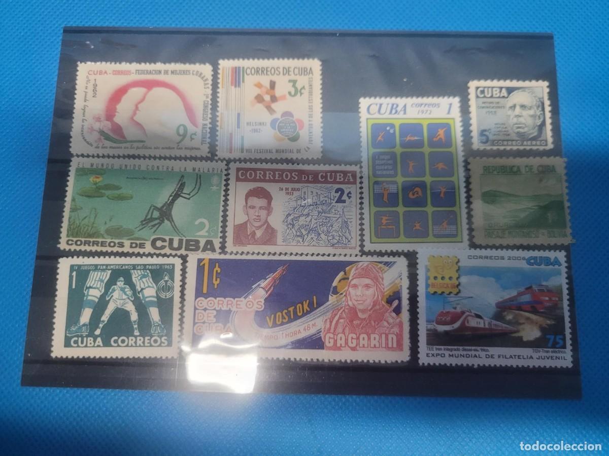 Sellos: SELLOS CUBA FILATELIA - Foto 1