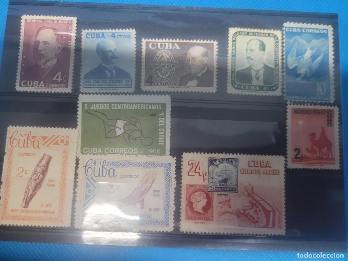 Sellos: SELLOS CUBA FILATELIA 2 - Foto 1