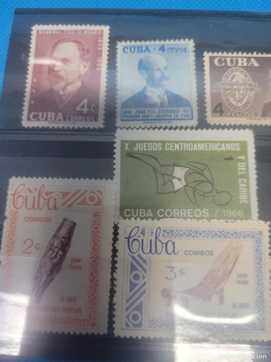 Sellos: SELLOS CUBA FILATELIA 2 - Foto 2