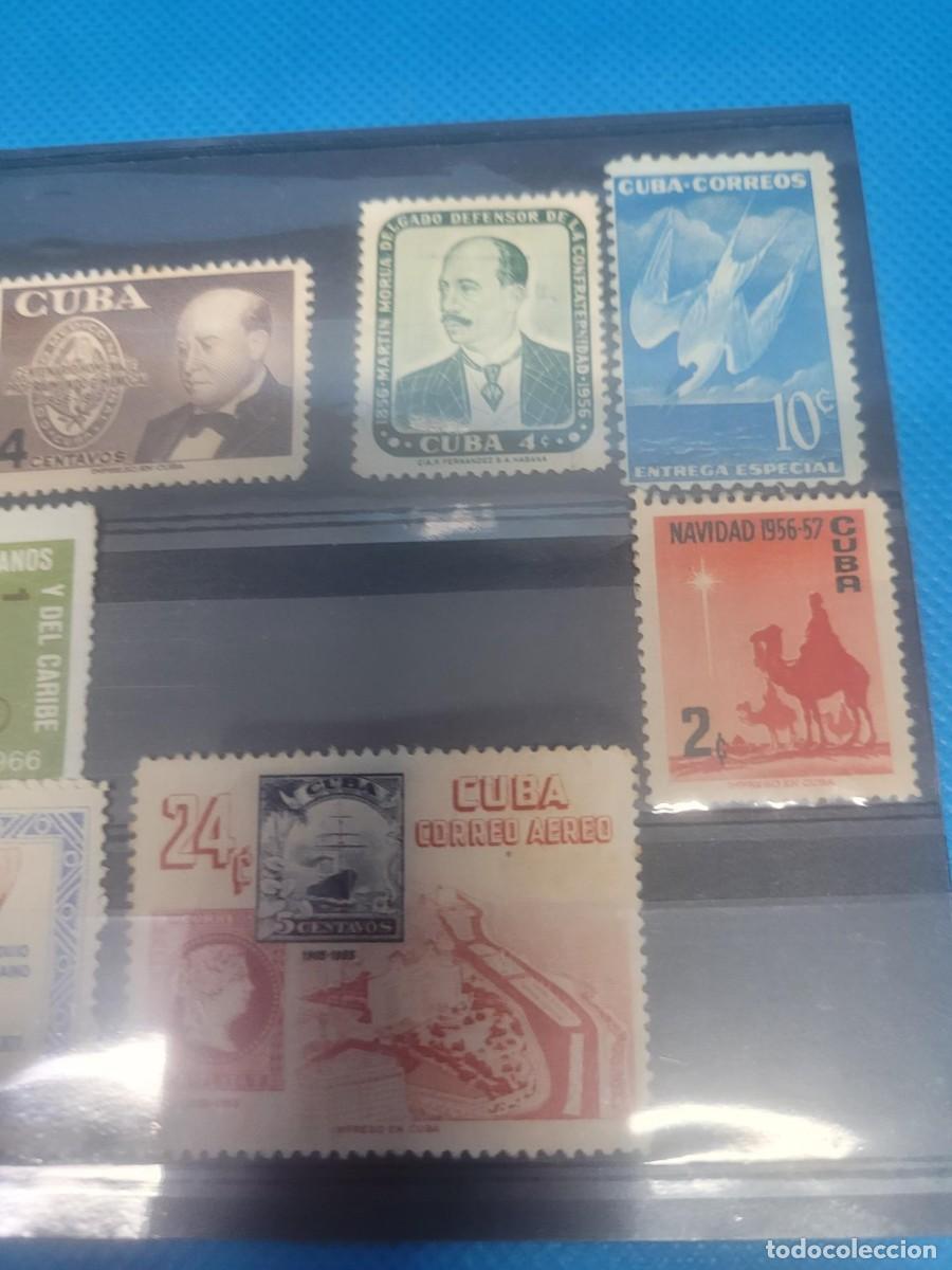 Sellos: SELLOS CUBA FILATELIA 2 - Foto 3