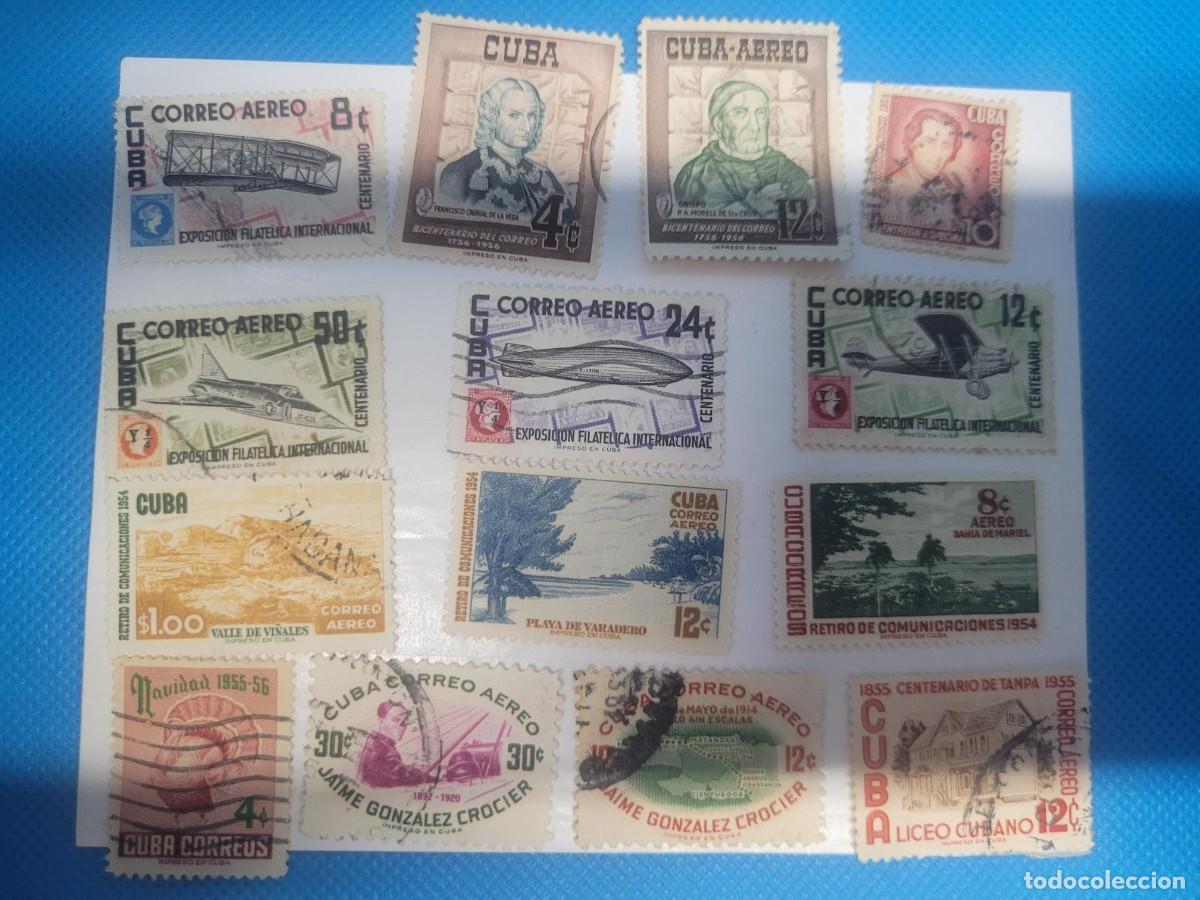 Sellos: SELLOS CUBA FILATELIA 3 - Foto 1