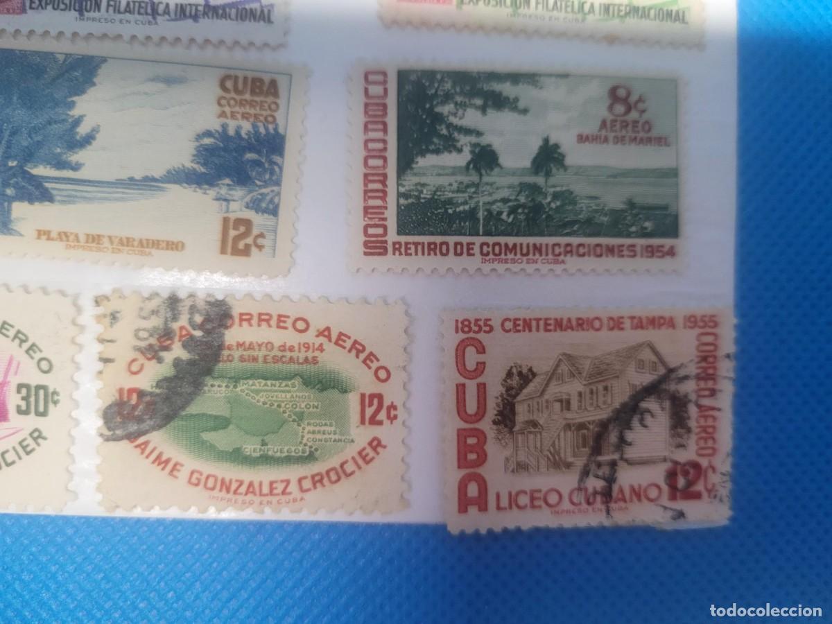 Sellos: SELLOS CUBA FILATELIA 3 - Foto 2