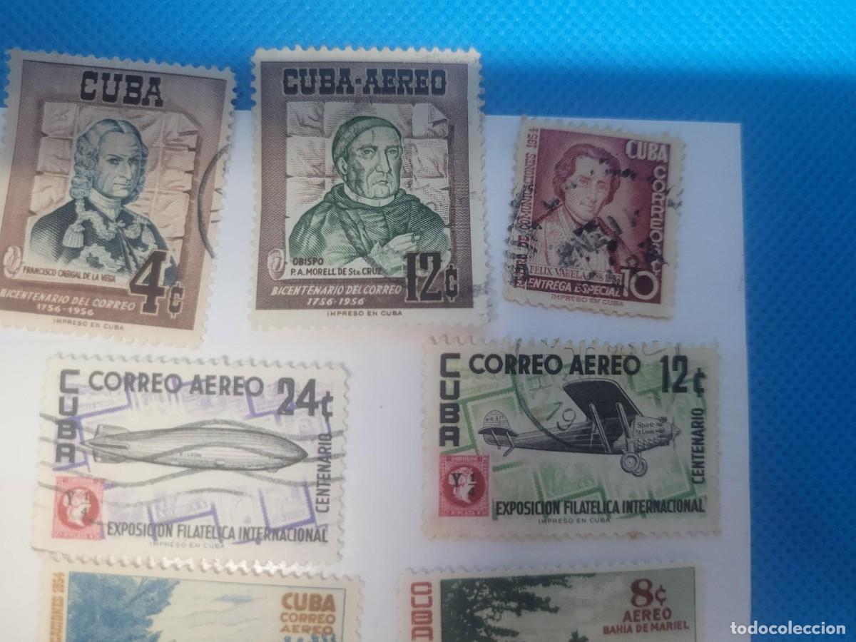 Sellos: SELLOS CUBA FILATELIA 3 - Foto 3