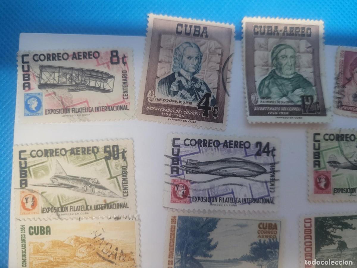 Sellos: SELLOS CUBA FILATELIA 3 - Foto 4