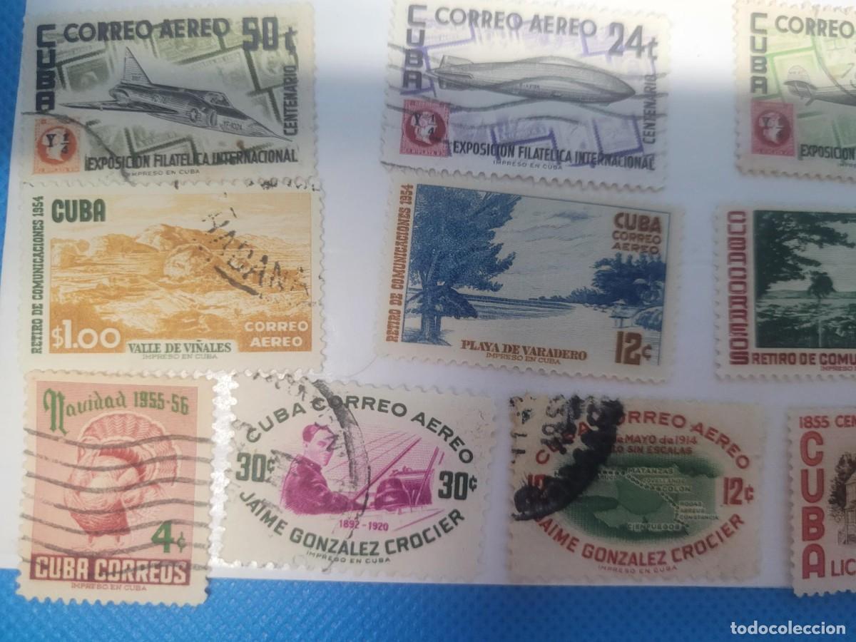 Sellos: SELLOS CUBA FILATELIA 3 - Foto 5