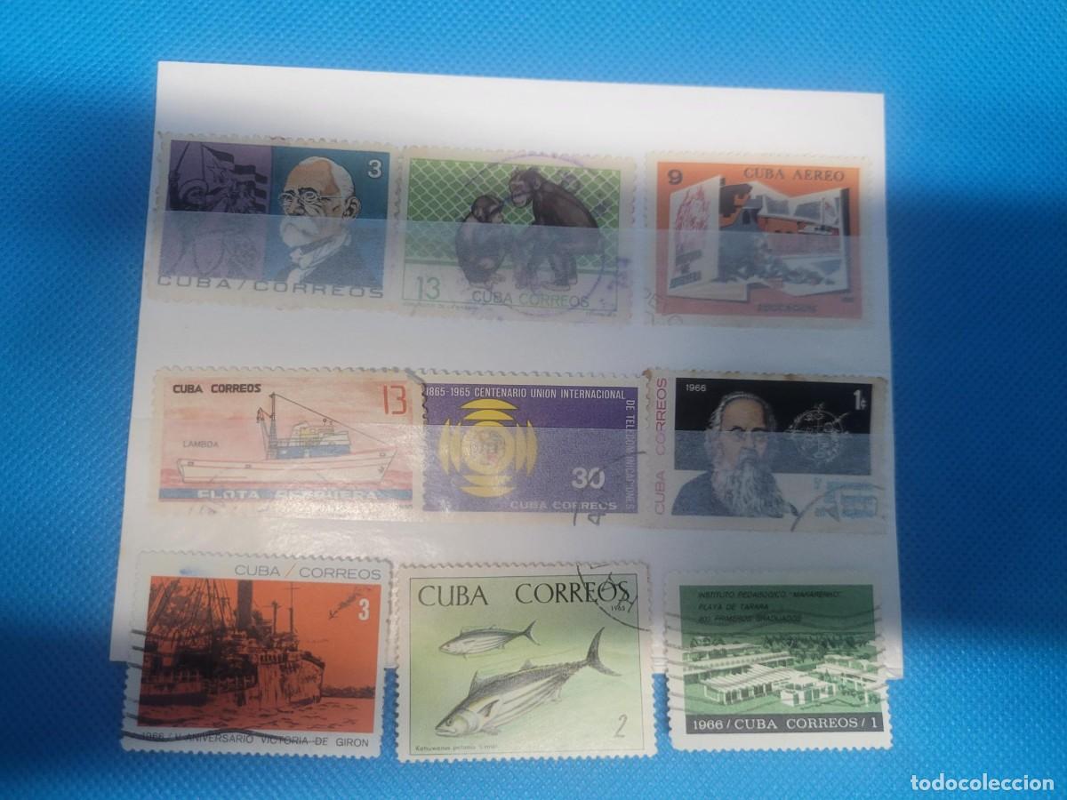 Sellos: SELLOS CUBA FILATELIA 4 - Foto 1