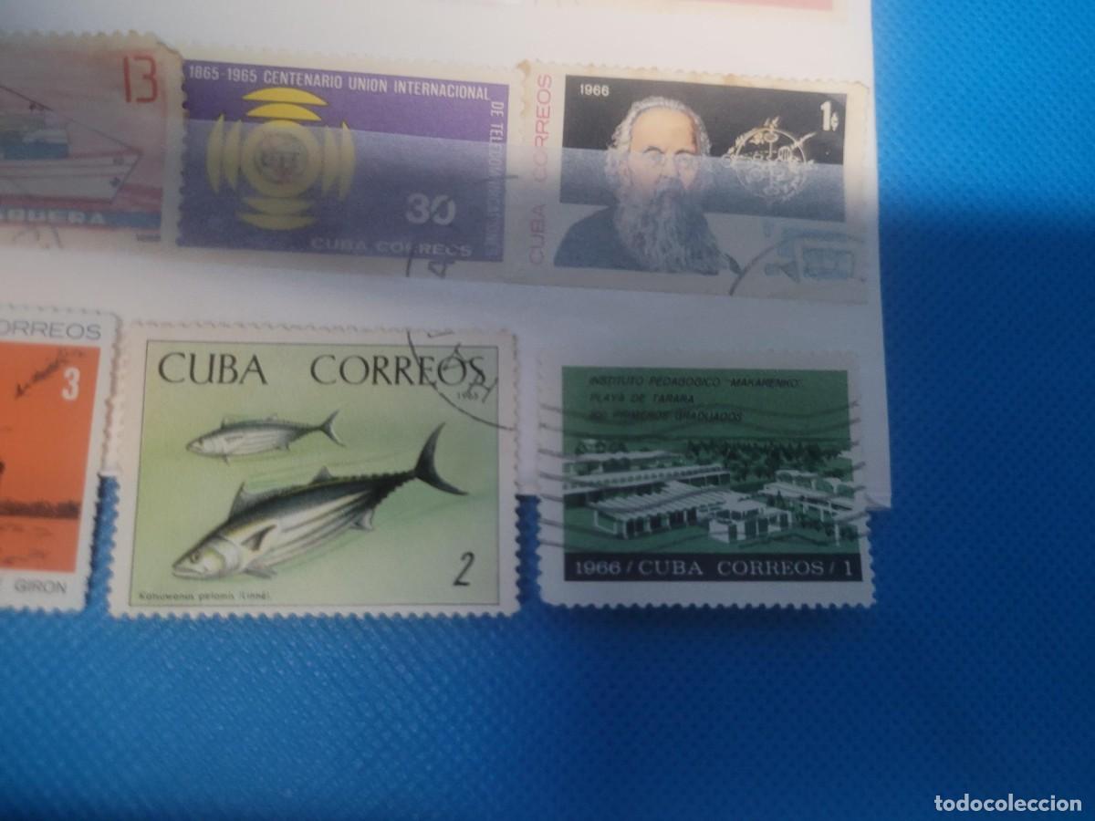 Sellos: SELLOS CUBA FILATELIA 4 - Foto 2