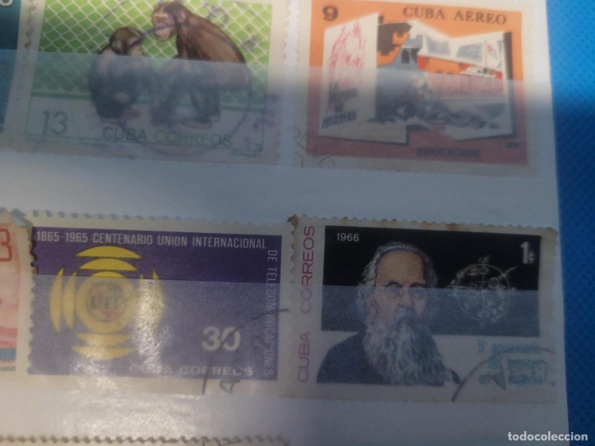 Sellos: SELLOS CUBA FILATELIA 4 - Foto 3
