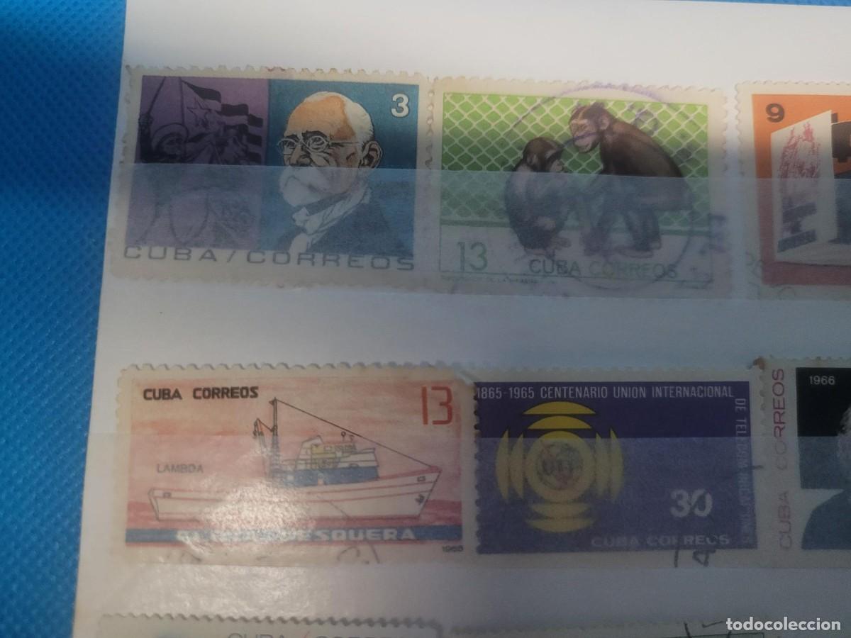 Sellos: SELLOS CUBA FILATELIA 4 - Foto 4