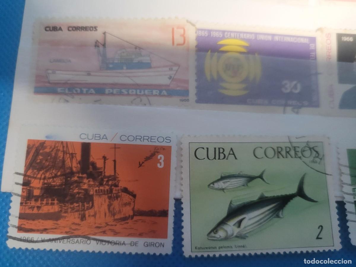 Sellos: SELLOS CUBA FILATELIA 4 - Foto 5