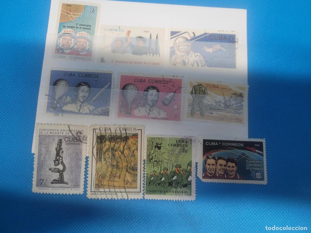 Sellos: SELLOS CUBA FILATELIA 5 - Foto 1