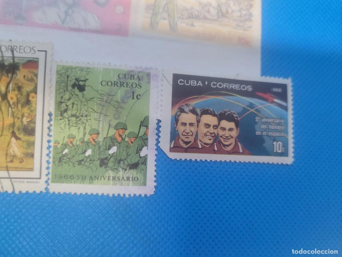 Sellos: SELLOS CUBA FILATELIA 5 - Foto 2