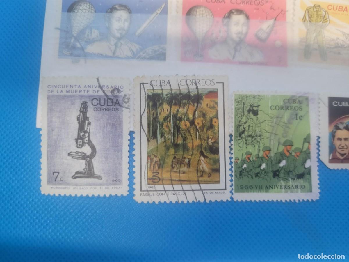 Sellos: SELLOS CUBA FILATELIA 5 - Foto 3