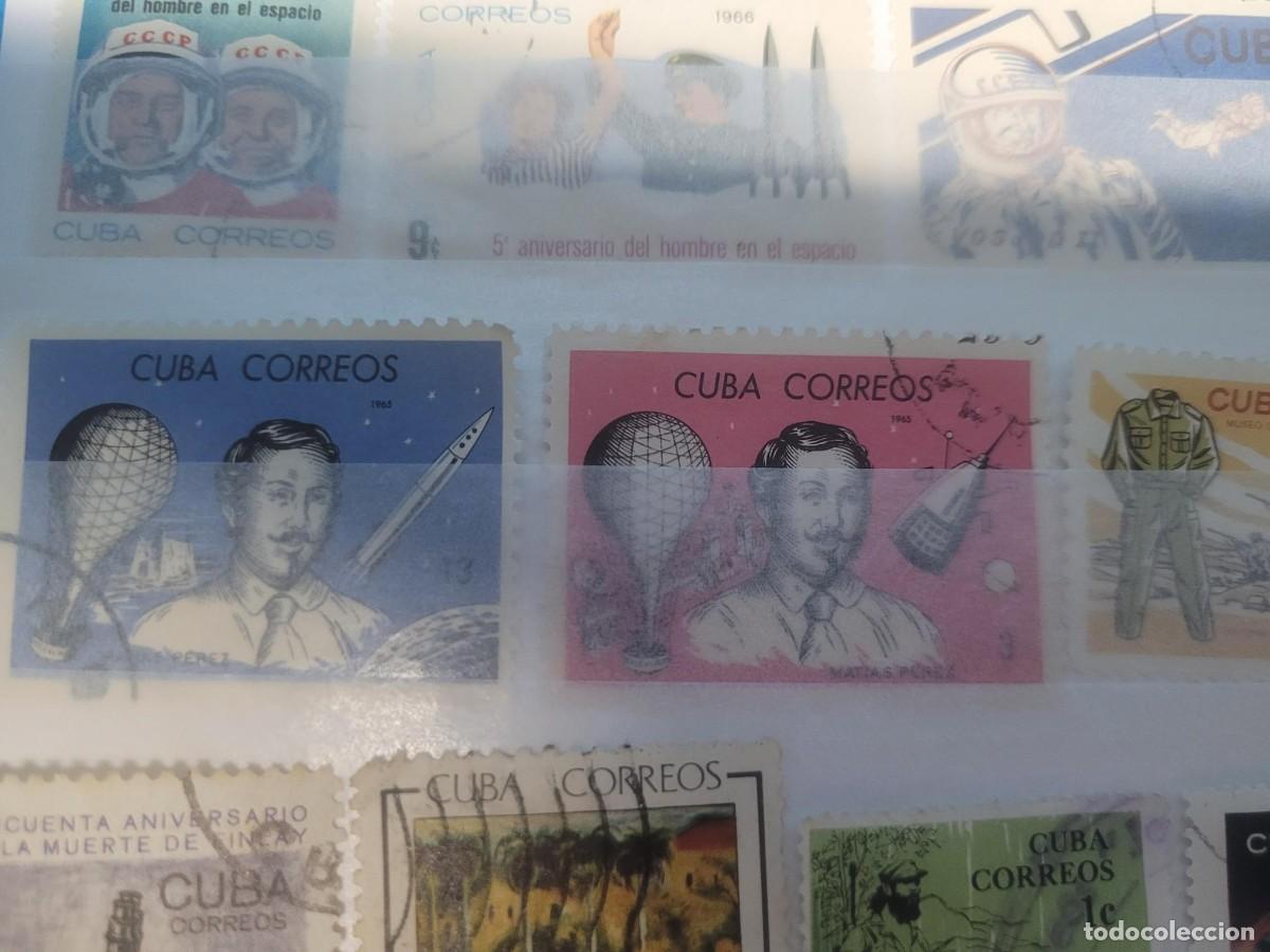 Sellos: SELLOS CUBA FILATELIA 5 - Foto 4