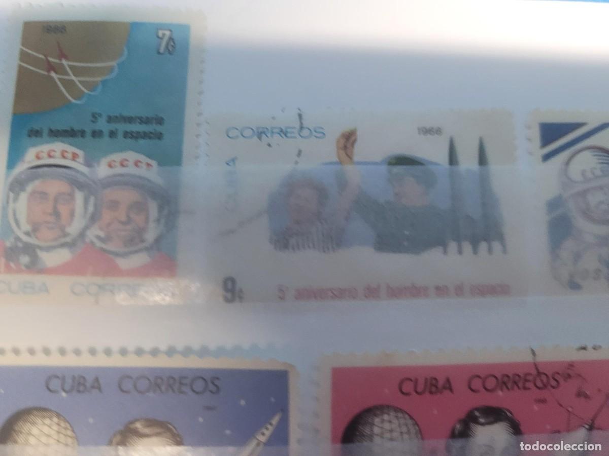 Sellos: SELLOS CUBA FILATELIA 5 - Foto 5