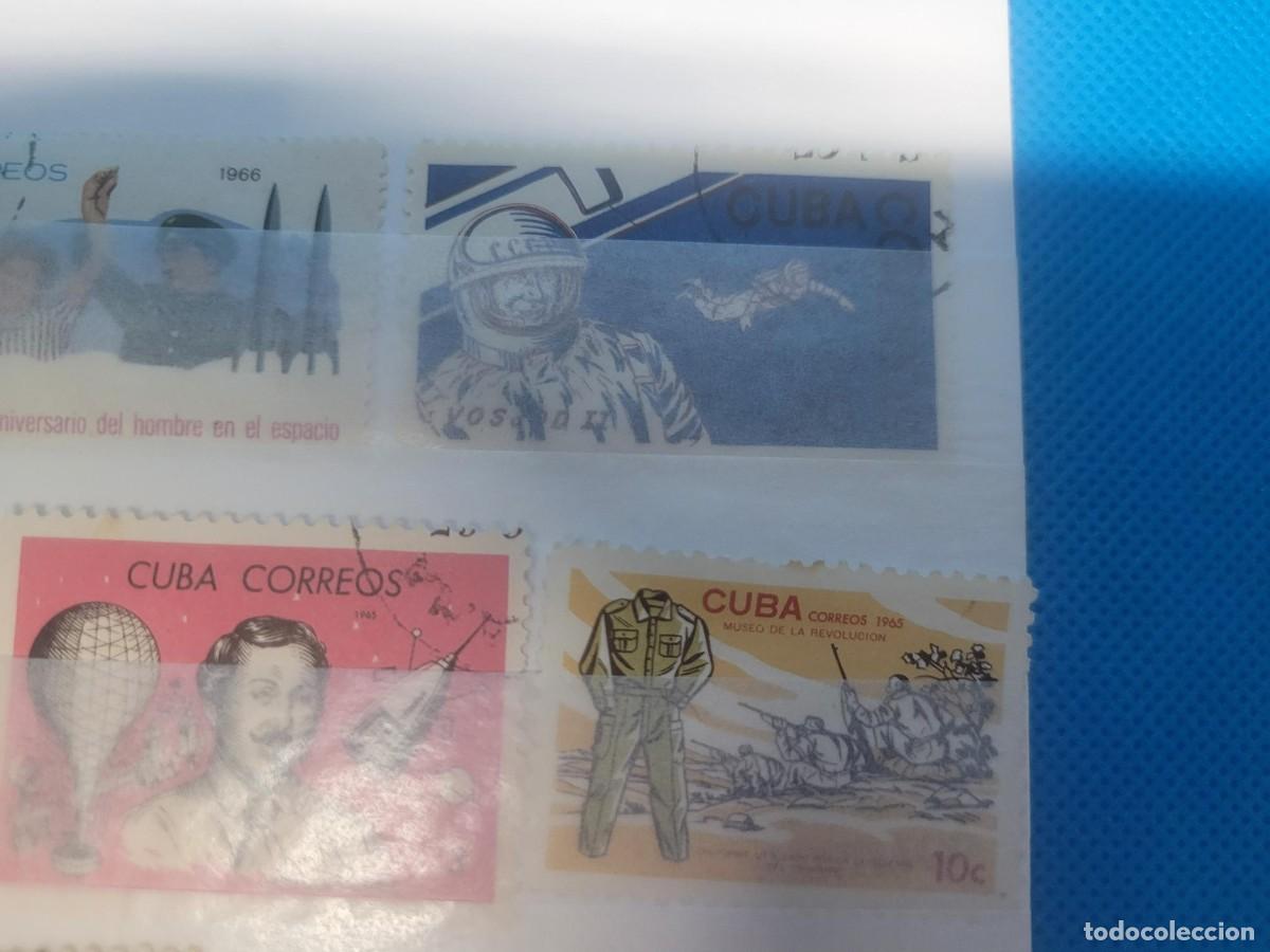 Sellos: SELLOS CUBA FILATELIA 5 - Foto 6