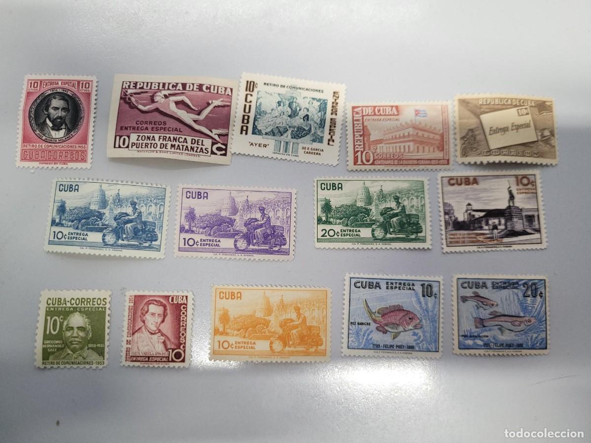 Sellos: FILATELIA SELLOS CUBA - Foto 1