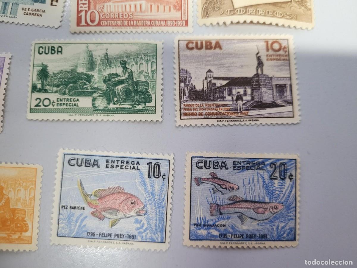 Sellos: FILATELIA SELLOS CUBA - Foto 2
