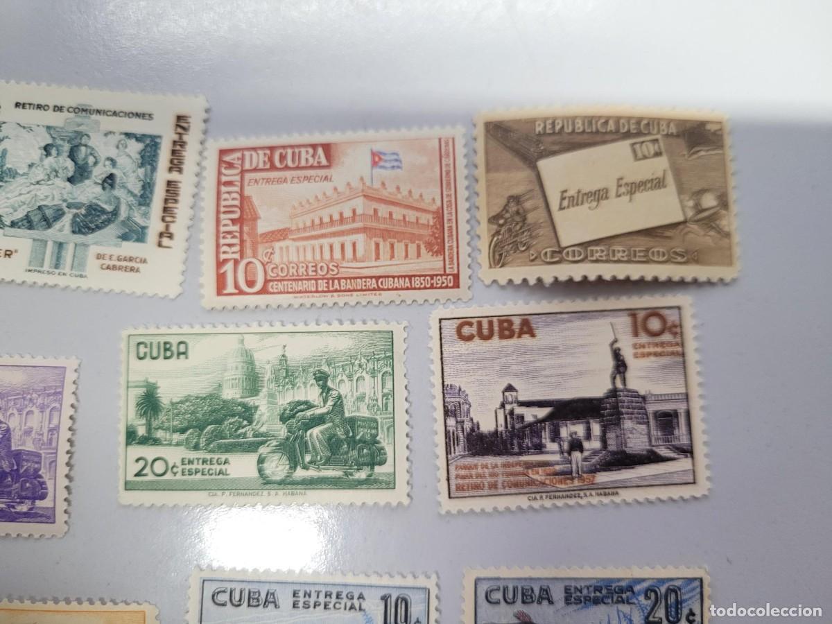 Sellos: FILATELIA SELLOS CUBA - Foto 3